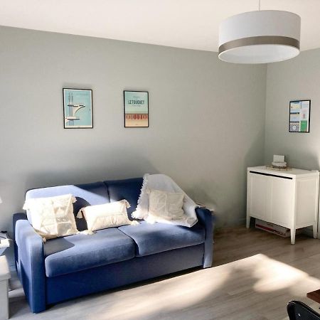 Studio Le Corail Avec Terrasse Lägenhet Le Touquet Exteriör bild