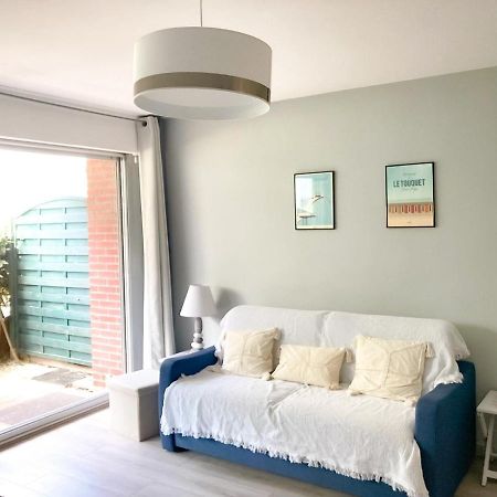 Studio Le Corail Avec Terrasse Lägenhet Le Touquet Exteriör bild