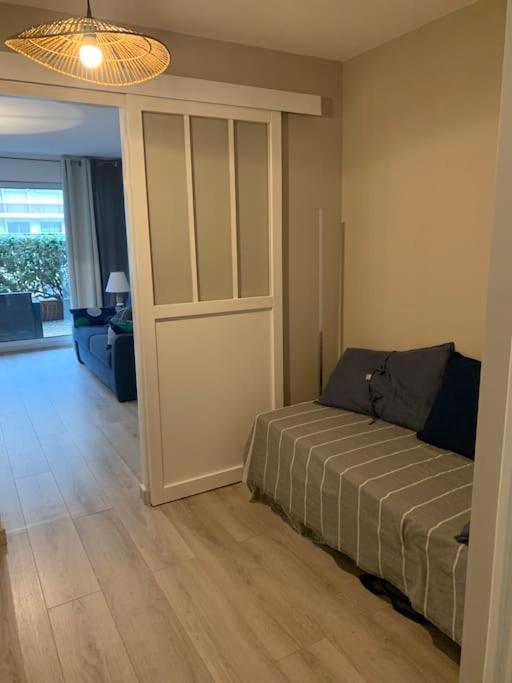 Studio Le Corail Avec Terrasse Lägenhet Le Touquet Exteriör bild