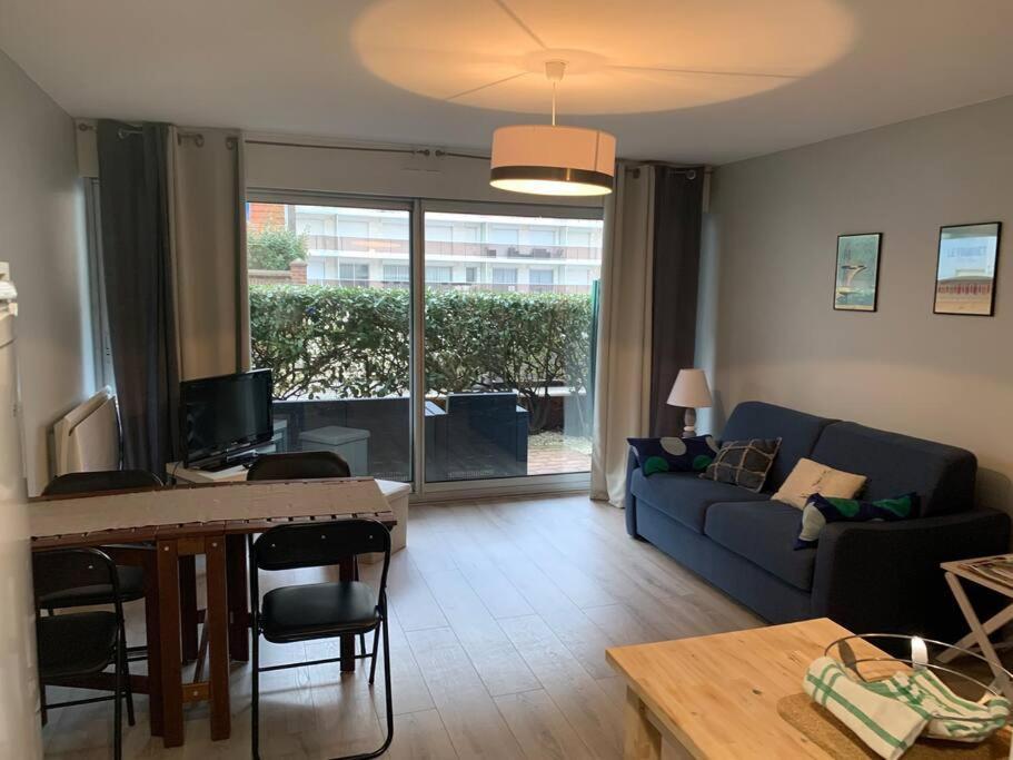 Studio Le Corail Avec Terrasse Lägenhet Le Touquet Exteriör bild