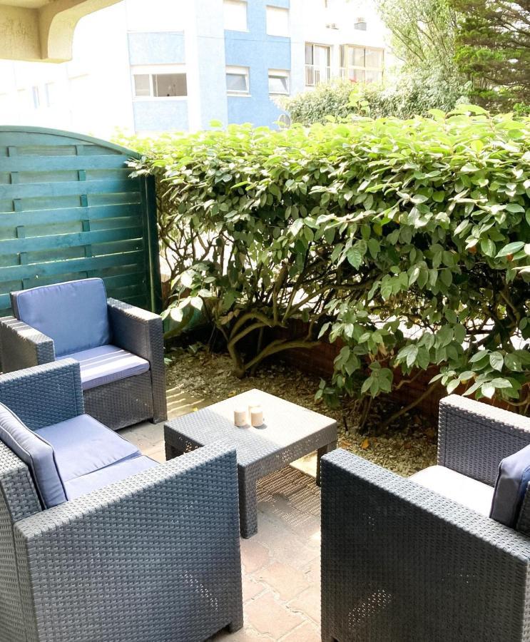 Studio Le Corail Avec Terrasse Lägenhet Le Touquet Exteriör bild